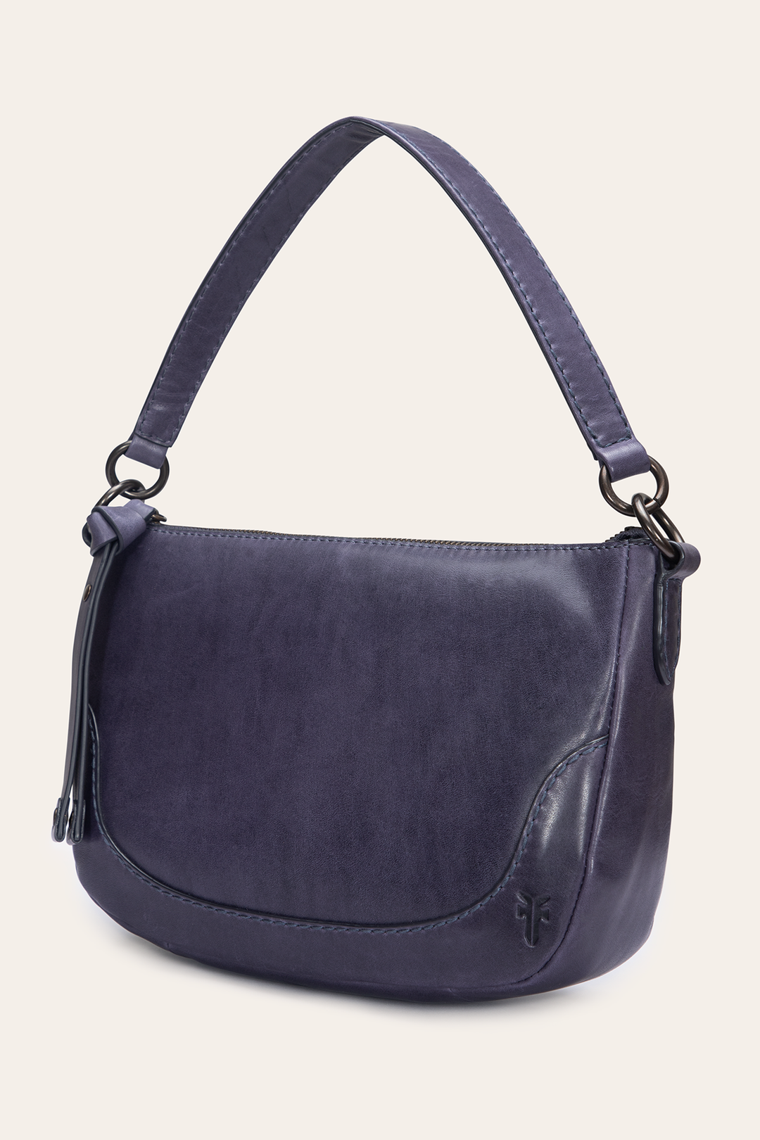 Frye Premium | Melissa Eggplant Crossbody