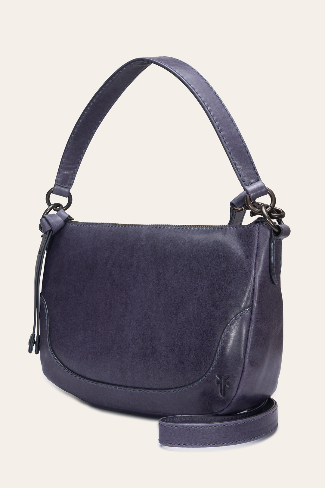 Frye Premium | Melissa Eggplant Crossbody