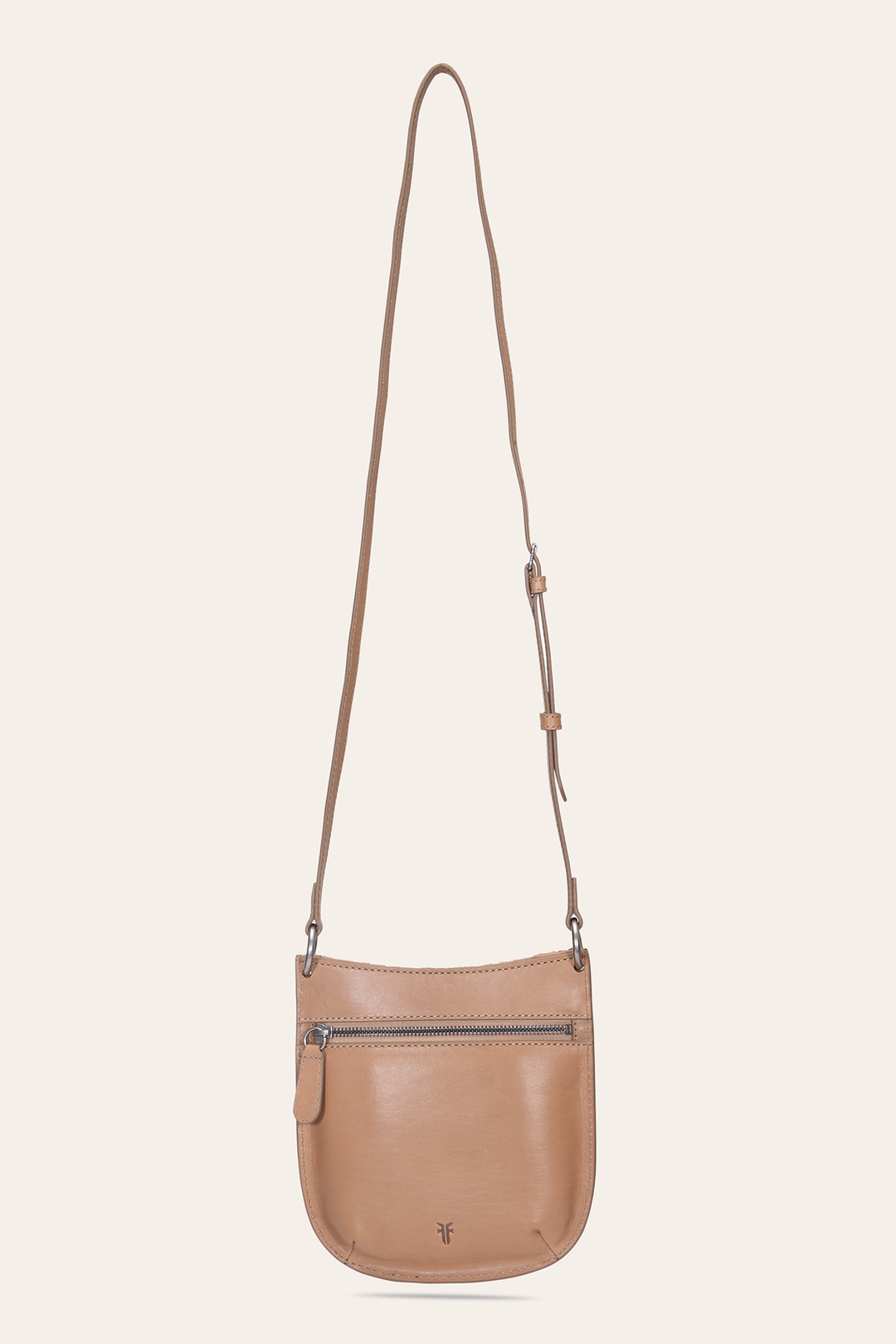 Frye Featured | Women's Ella Mini Crossbody Bag in Beige