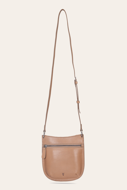 Frye Featured | Women's Ella Mini Crossbody Bag in Beige