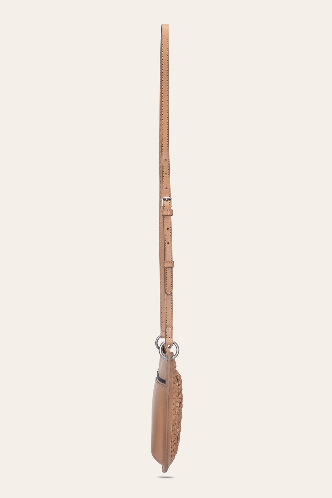 Frye Featured | Women's Ella Mini Crossbody Bag in Beige