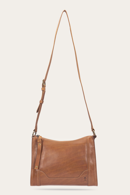 Frye Great Value | Melissa Zip Crossbody in Burnt Terracotta