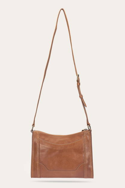 Frye Great Value | Melissa Zip Crossbody in Burnt Terracotta