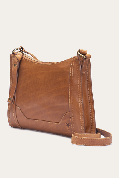 Frye Great Value | Melissa Zip Crossbody in Burnt Terracotta