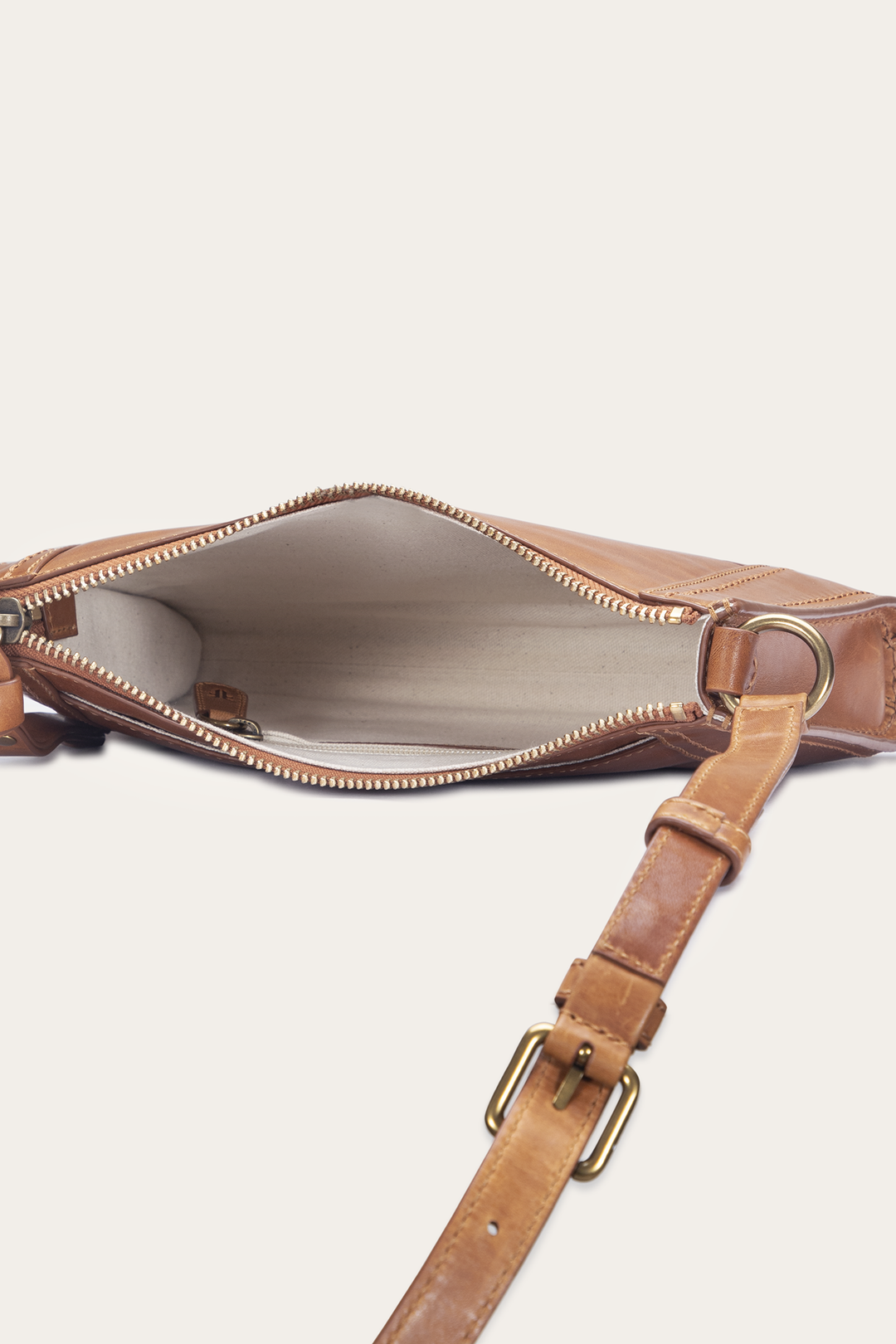 Frye Great Value | Melissa Zip Crossbody in Burnt Terracotta