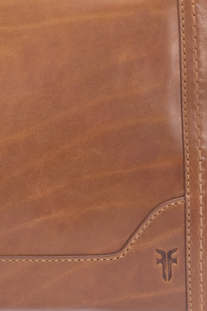 Frye Great Value | Melissa Zip Crossbody in Burnt Terracotta