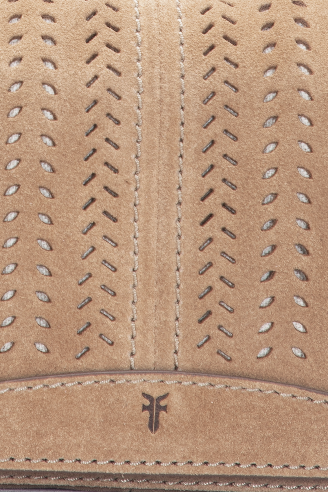 Frye Everyday | Stella Suede Wallet Crossbody in Beige