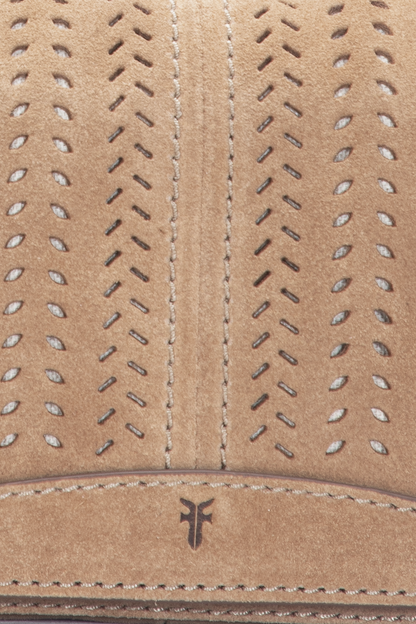 Frye Everyday | Stella Suede Wallet Crossbody in Beige