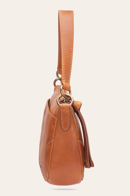 Frye Trending | Melissa Crossbody in Burnt Terracotta