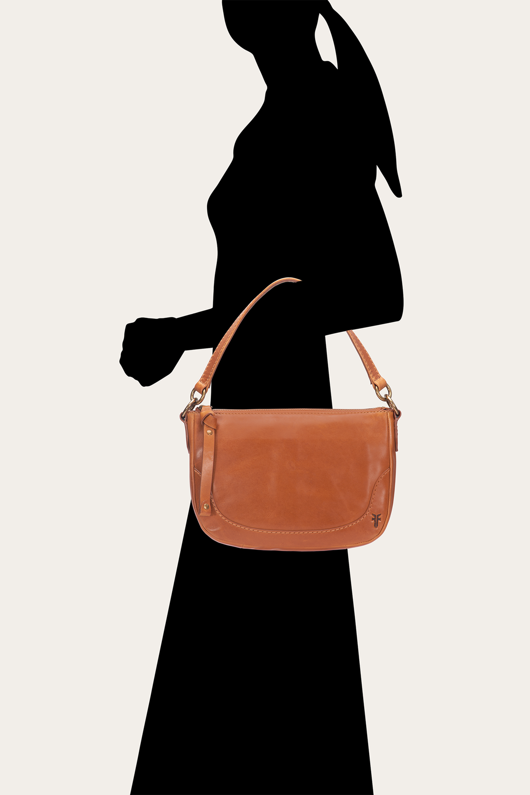 Frye Trending | Melissa Crossbody in Burnt Terracotta