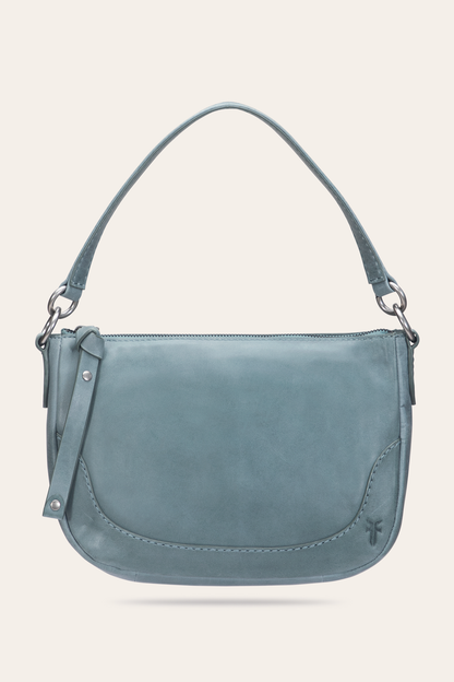 Frye Top Pick | Melissa Sky Blue Crossbody