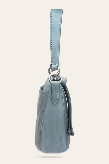 Frye Top Pick | Melissa Sky Blue Crossbody