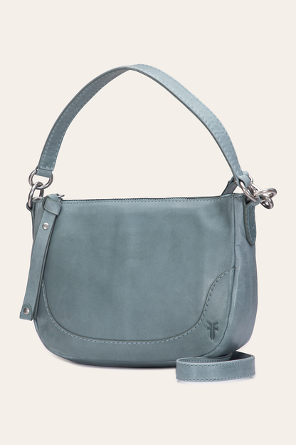 Frye Top Pick | Melissa Sky Blue Crossbody