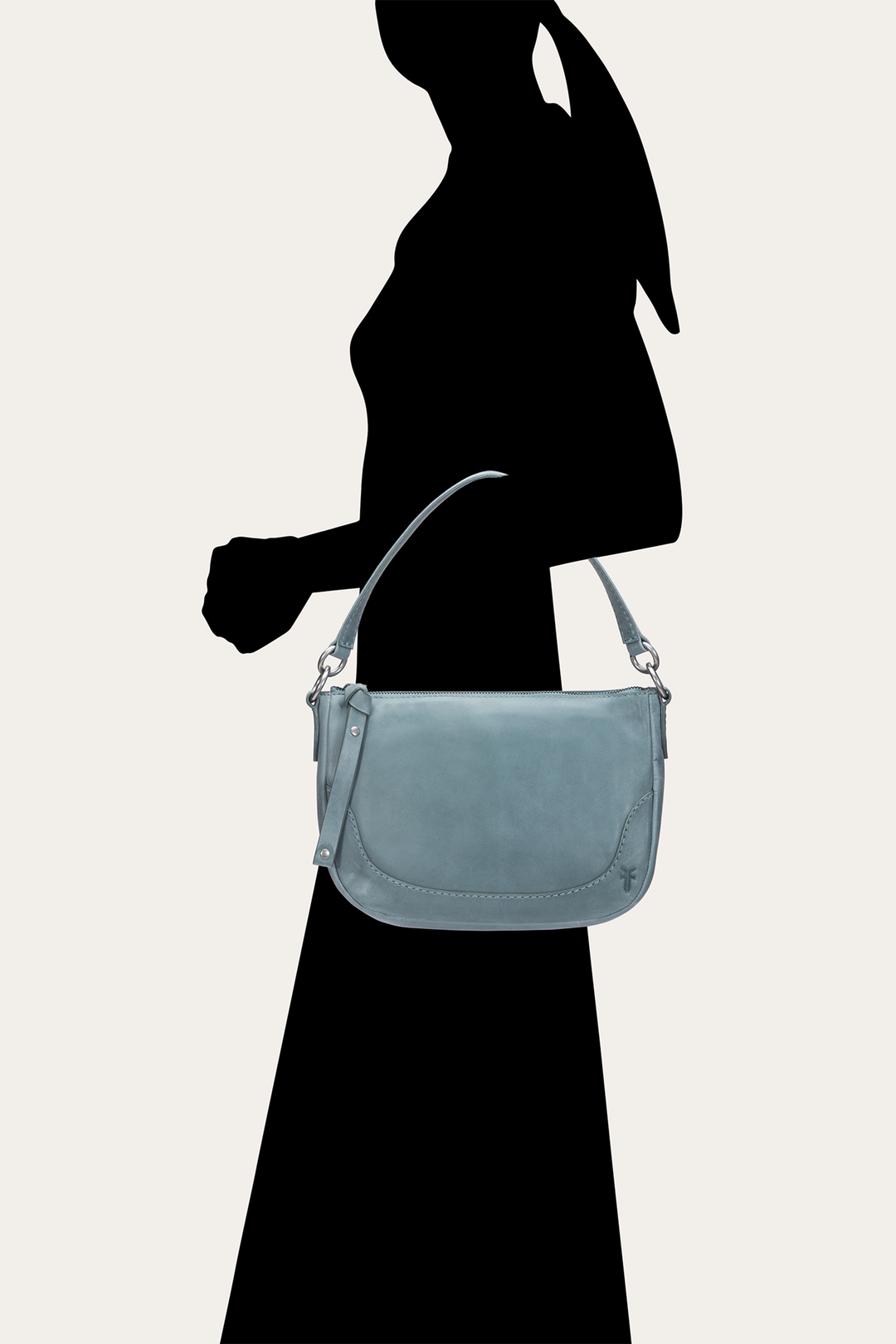 Frye Top Pick | Melissa Sky Blue Crossbody
