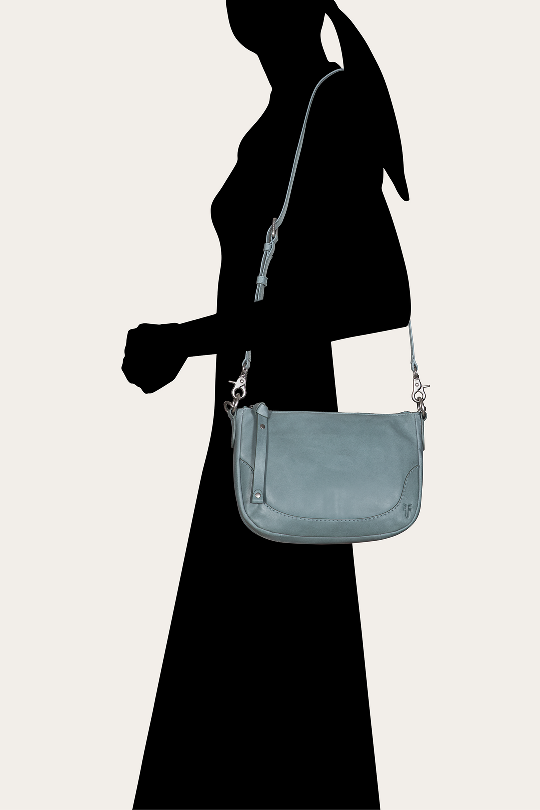 Frye Top Pick | Melissa Sky Blue Crossbody