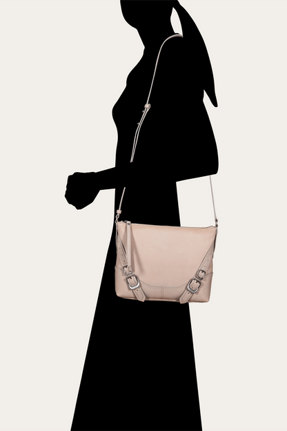 Frye Featured | Veronica Cream Crossbody