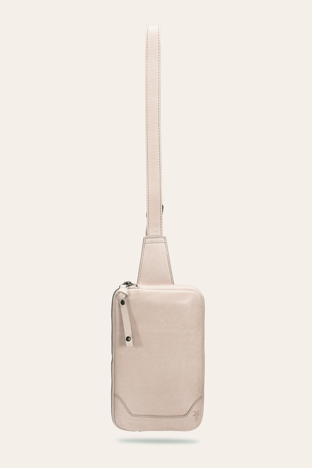 Frye Featured | Melissa Zip Sling in Nude