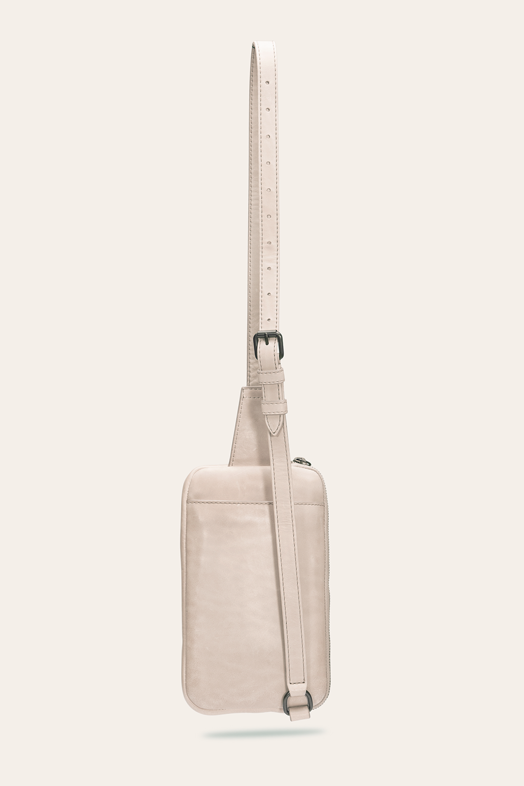 Frye Featured | Melissa Zip Sling in Nude