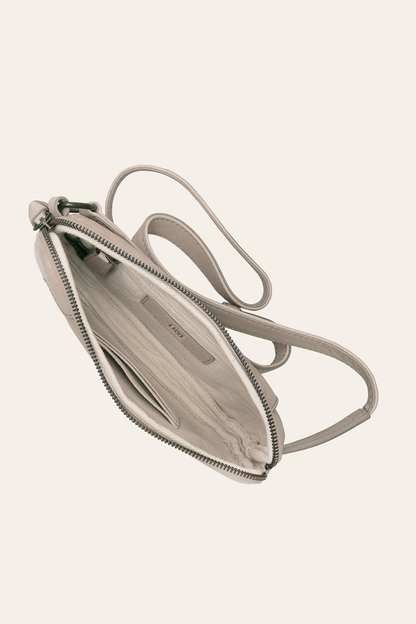 Frye Featured | Melissa Zip Sling in Nude