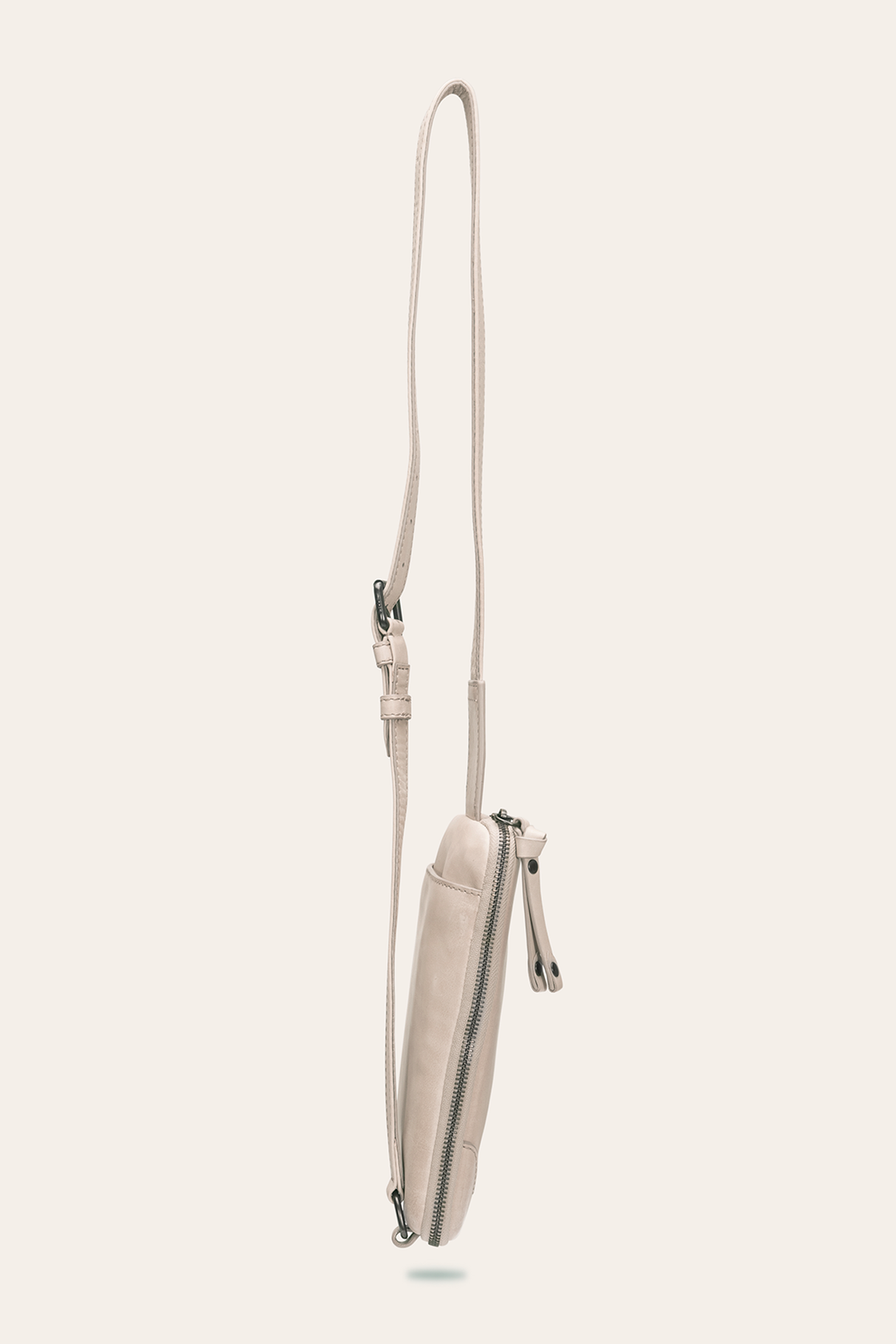 Frye Featured | Melissa Zip Sling in Nude