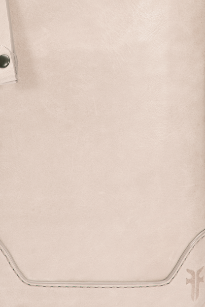 Frye Featured | Melissa Zip Sling in Nude