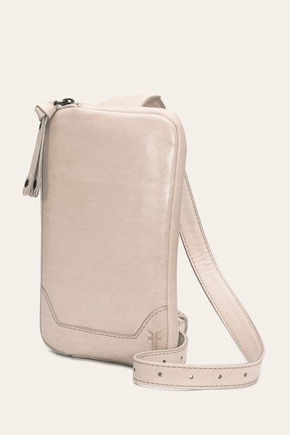 Frye Featured | Melissa Zip Sling in Nude