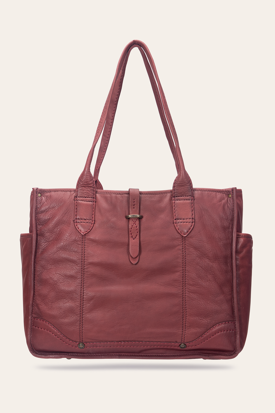 Frye New | Campus Burgundy Tote