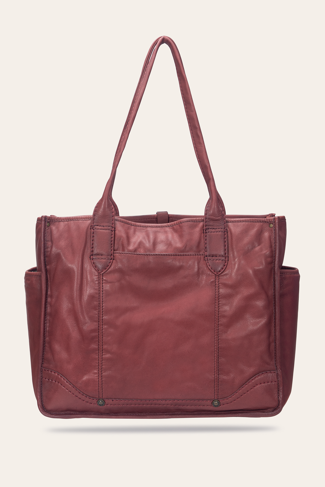 Frye New | Campus Burgundy Tote