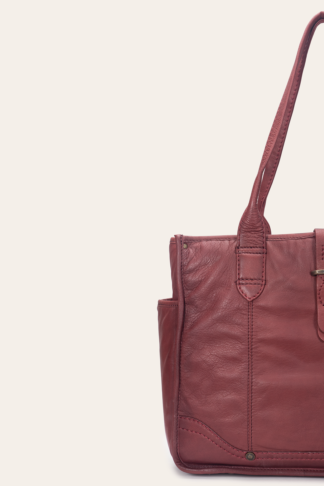 Frye New | Campus Burgundy Tote