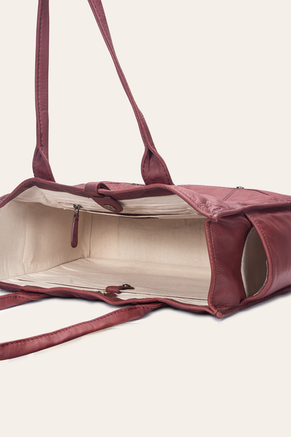 Frye New | Campus Burgundy Tote