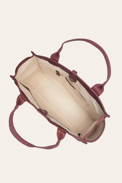 Frye New | Campus Burgundy Tote