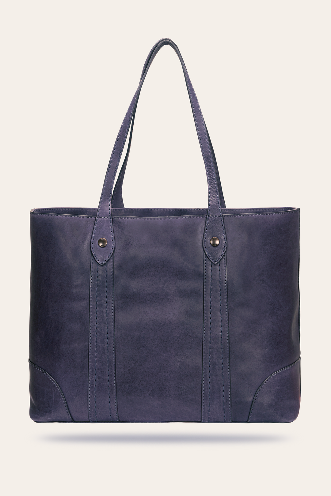Frye Classic | Melissa Eggplant Shopper