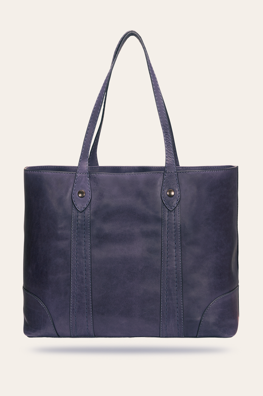 Frye Classic | Melissa Eggplant Shopper