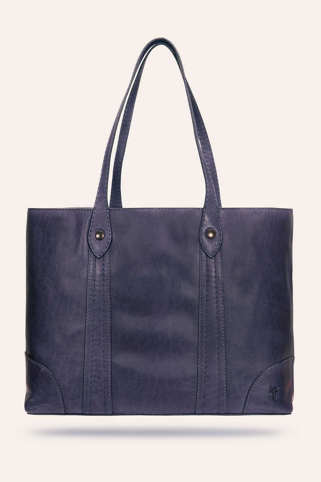 Frye Classic | Melissa Eggplant Shopper