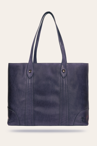Frye Classic | Melissa Eggplant Shopper