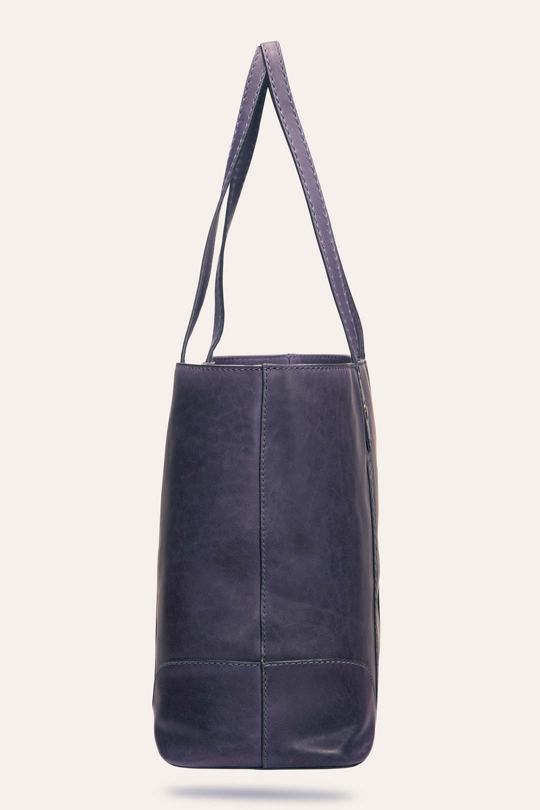 Frye Classic | Melissa Eggplant Shopper