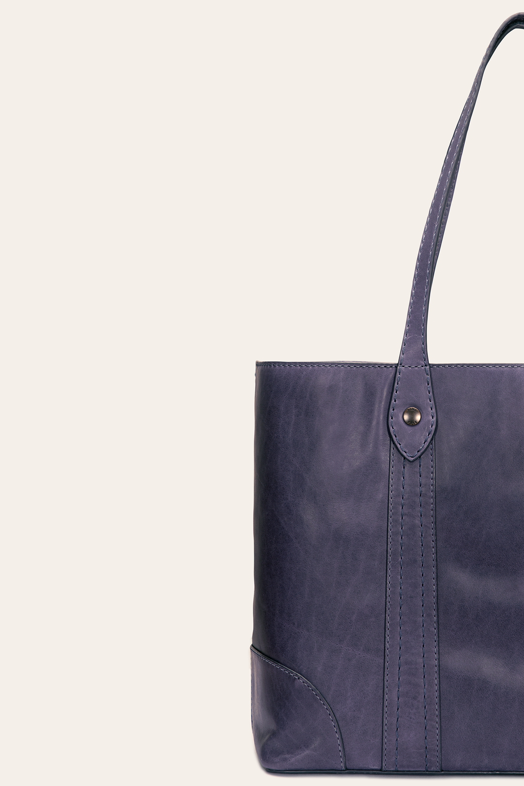 Frye Classic | Melissa Eggplant Shopper