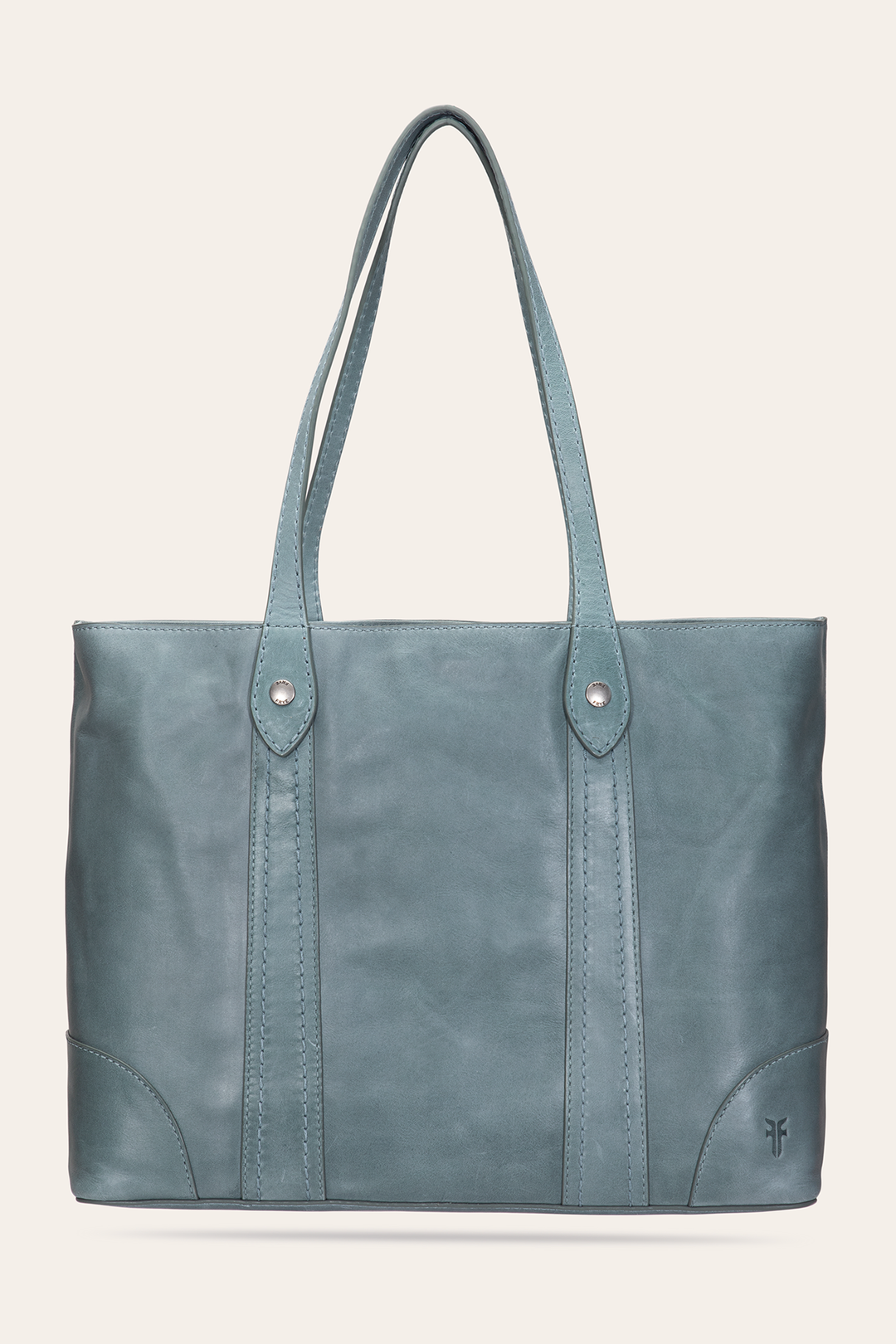 Frye Trending | Melissa Sky Blue Shopper