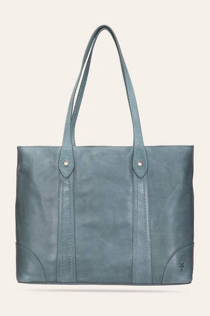 Frye Trending | Melissa Sky Blue Shopper