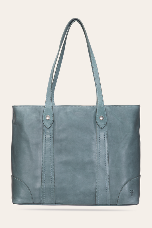 Frye Trending | Melissa Sky Blue Shopper
