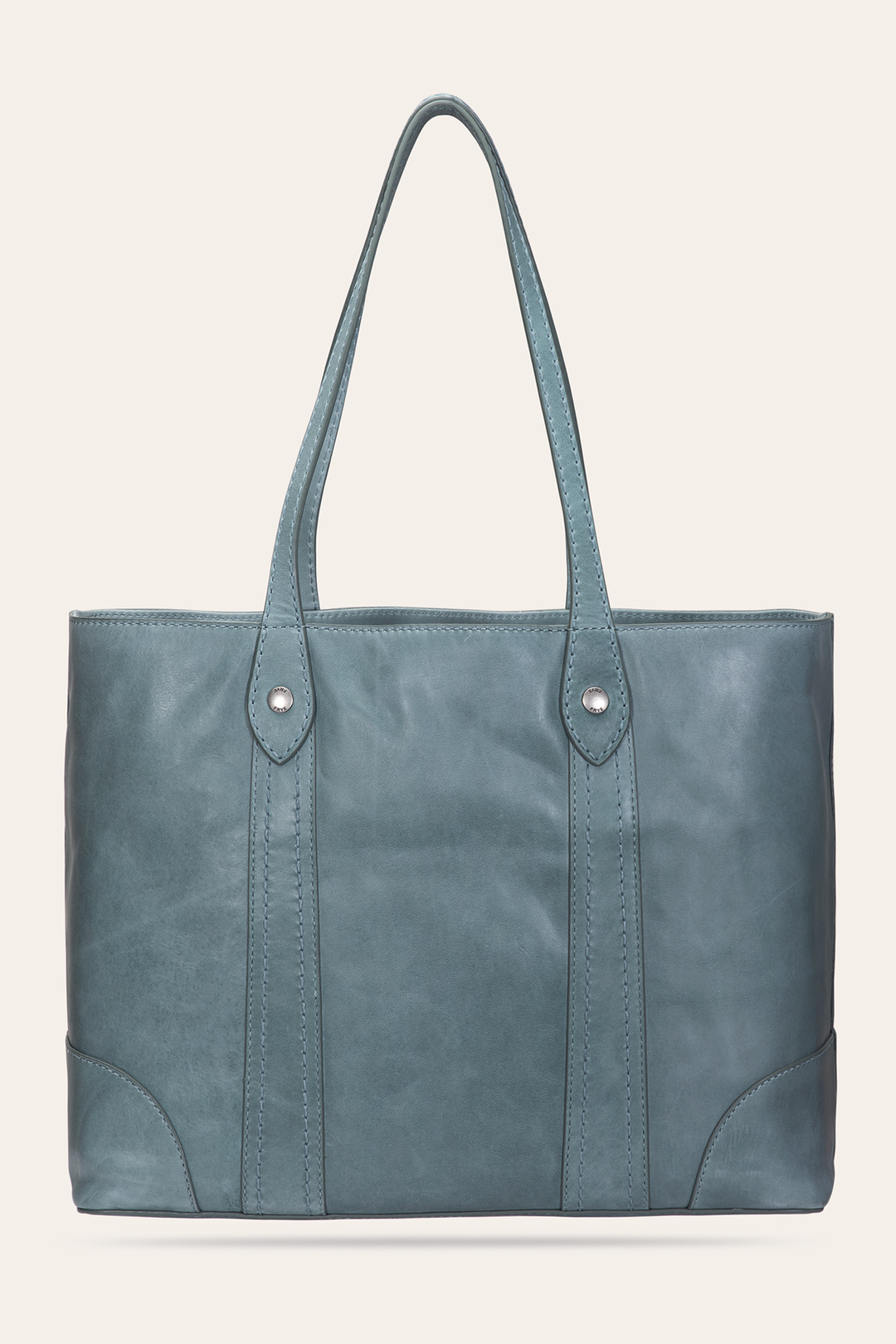 Frye Trending | Melissa Sky Blue Shopper