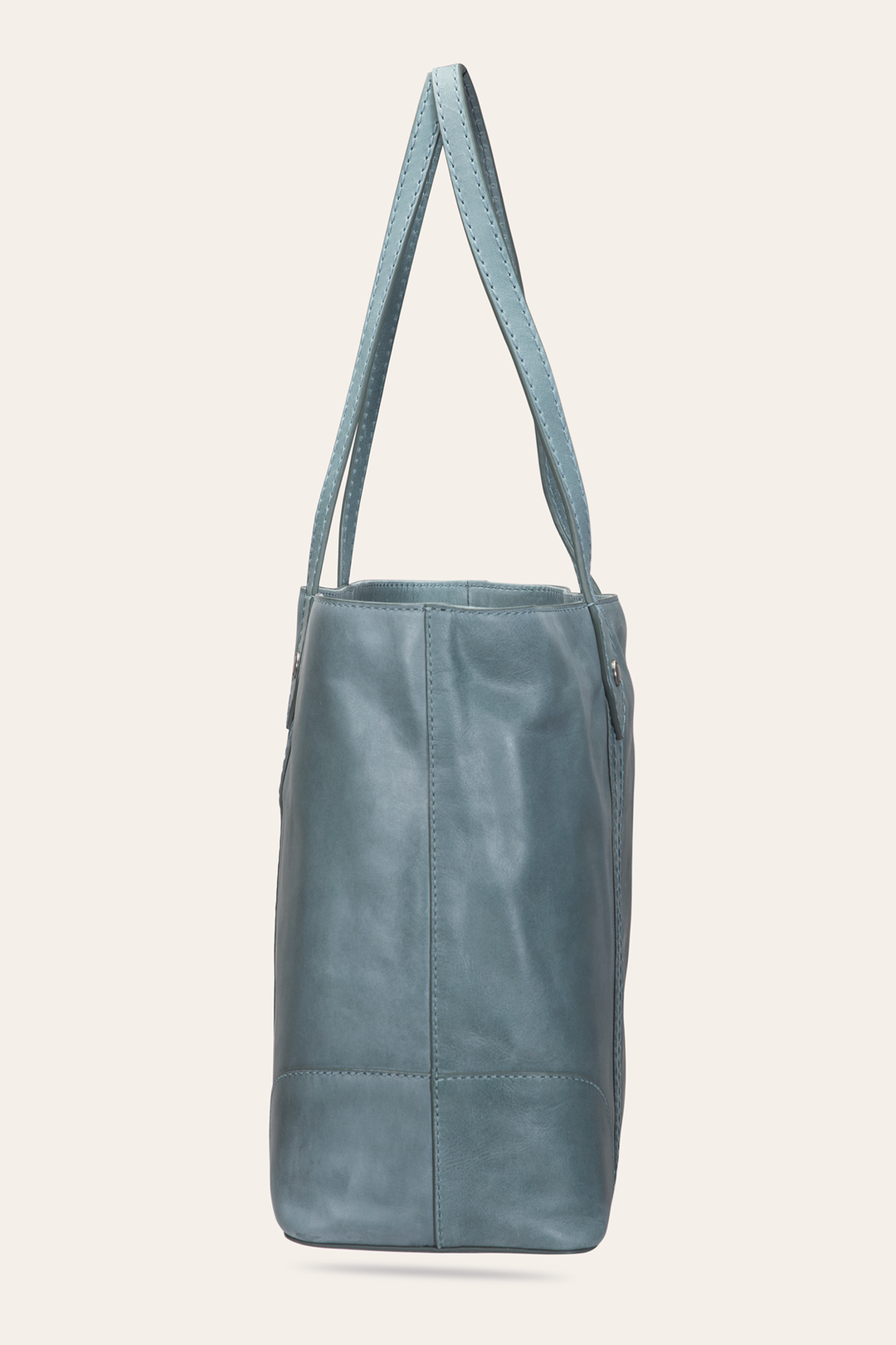 Frye Trending | Melissa Sky Blue Shopper