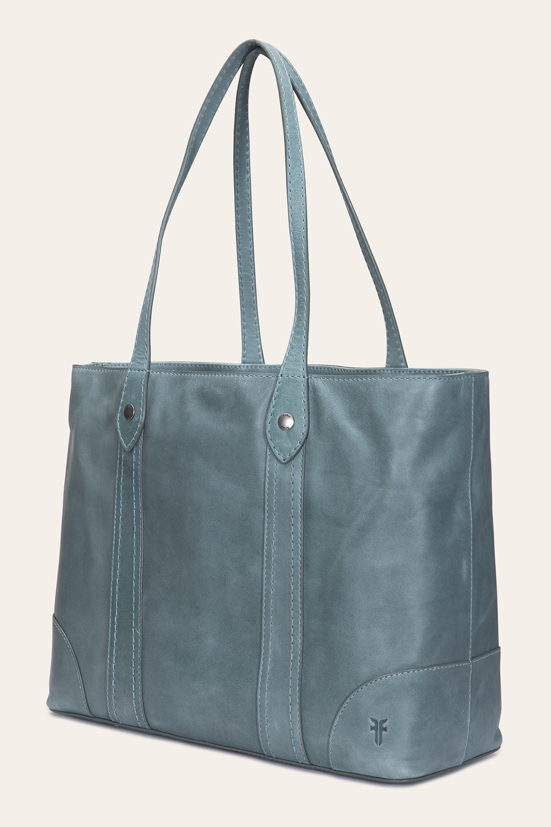 Frye Trending | Melissa Sky Blue Shopper