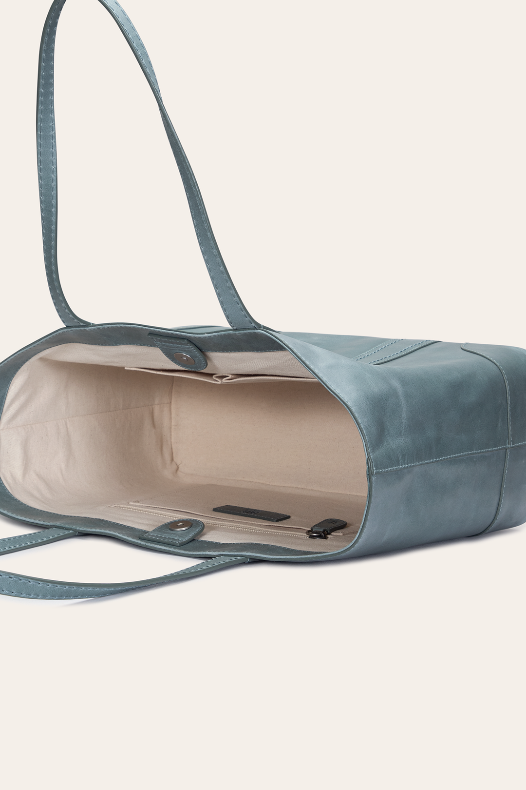 Frye Trending | Melissa Sky Blue Shopper