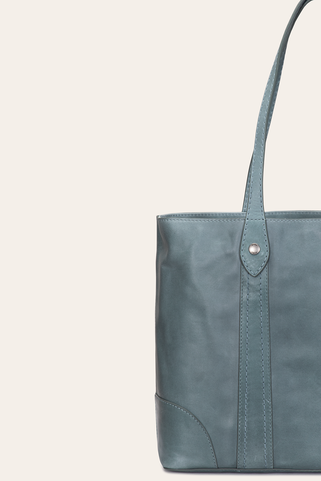 Frye Trending | Melissa Sky Blue Shopper
