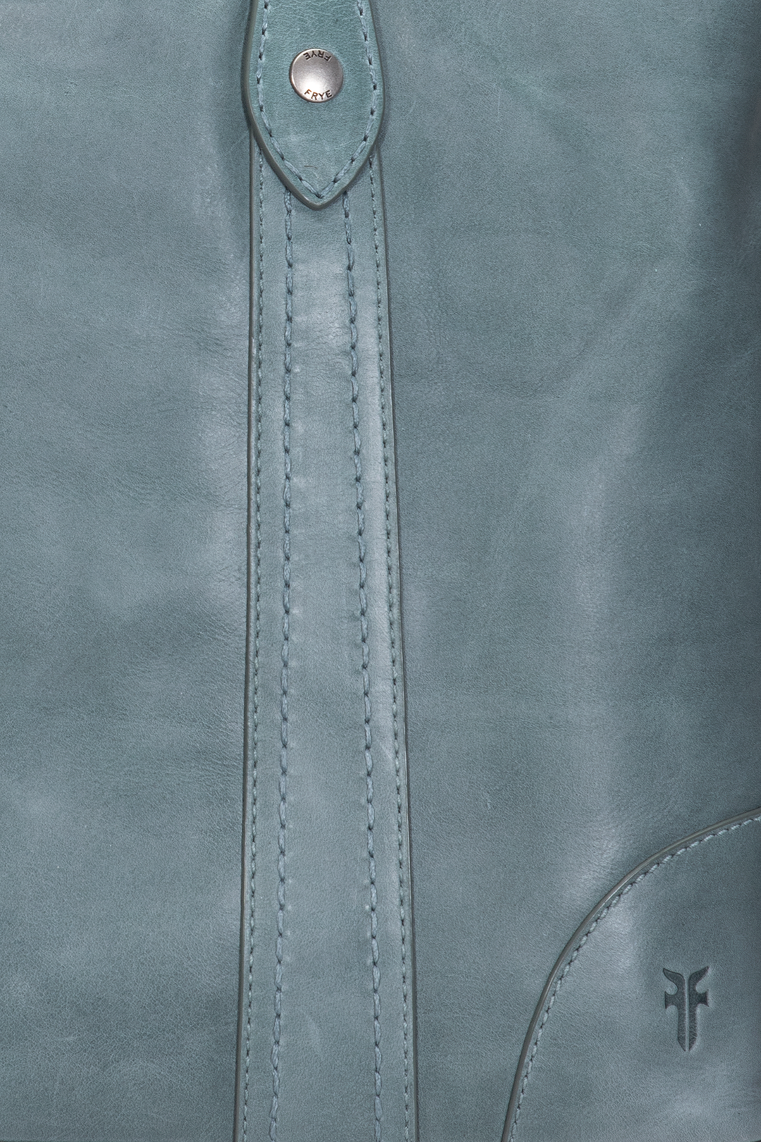 Frye Trending | Melissa Sky Blue Shopper