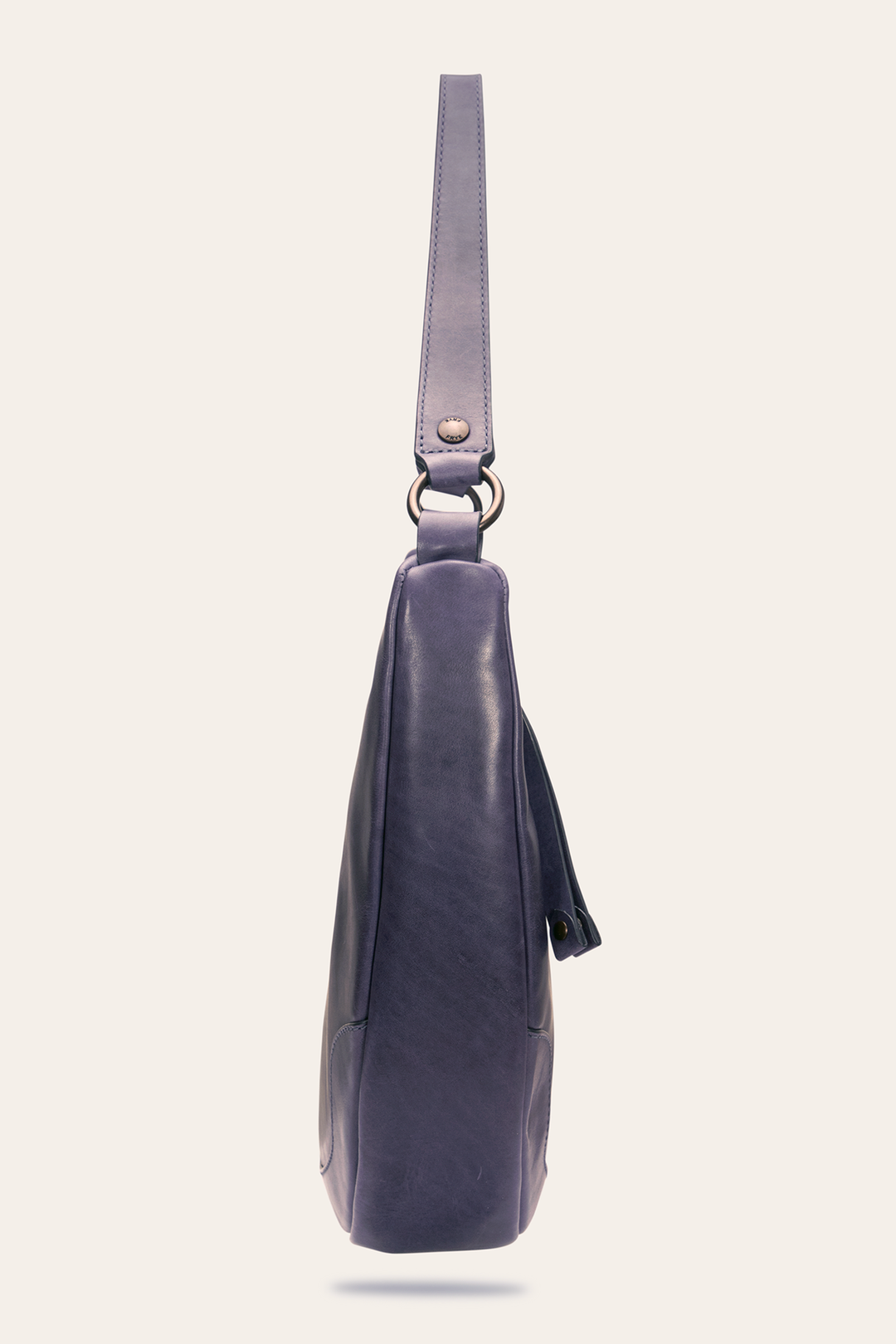 Frye Everyday | Melissa Crescent Hobo in Eggplant