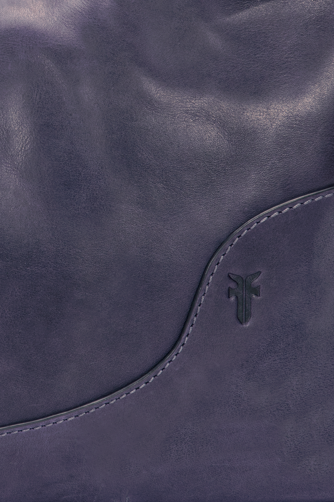 Frye Everyday | Melissa Crescent Hobo in Eggplant