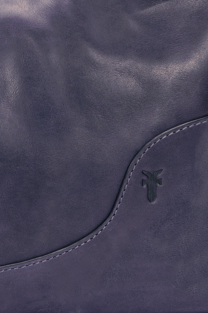 Frye Everyday | Melissa Crescent Hobo in Eggplant