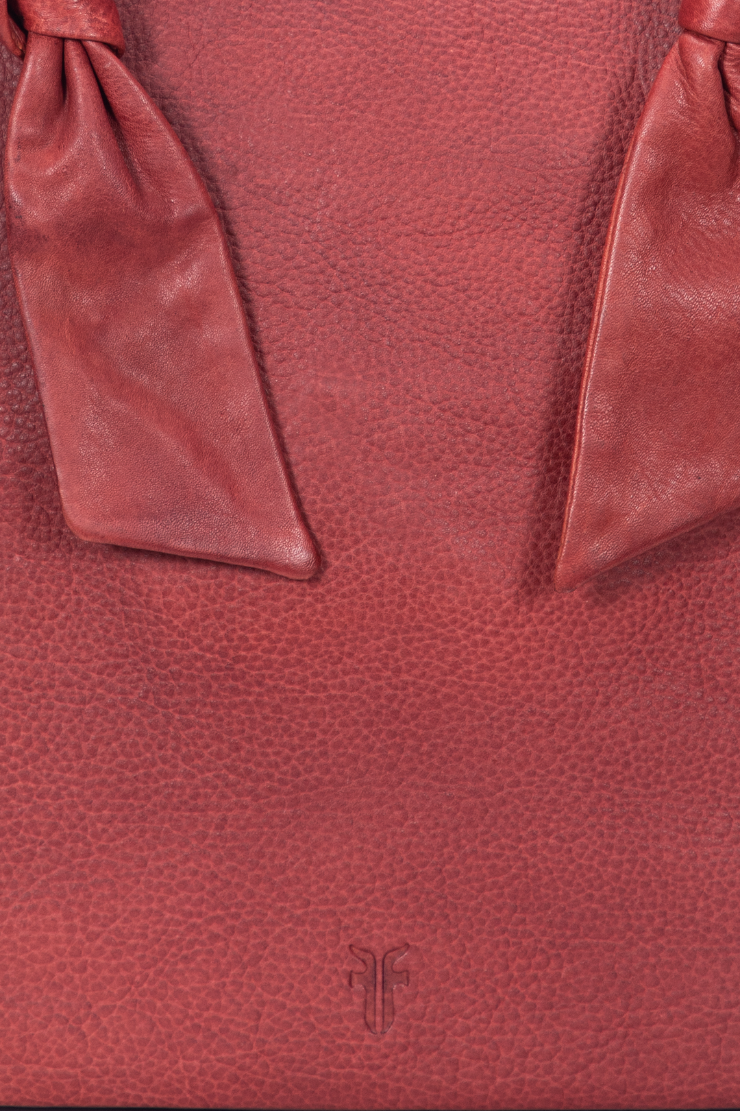 Frye Discount | Nora Knotted Tote in Burgundy